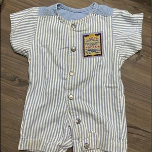 Vintage Levi’s toddler romper